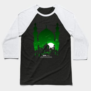 The Faith Iman Baseball T-Shirt